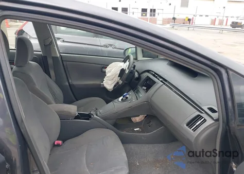 2010 Toyota Prius Iii from USA, damaged, VIN JTDKN3DU6A0026287